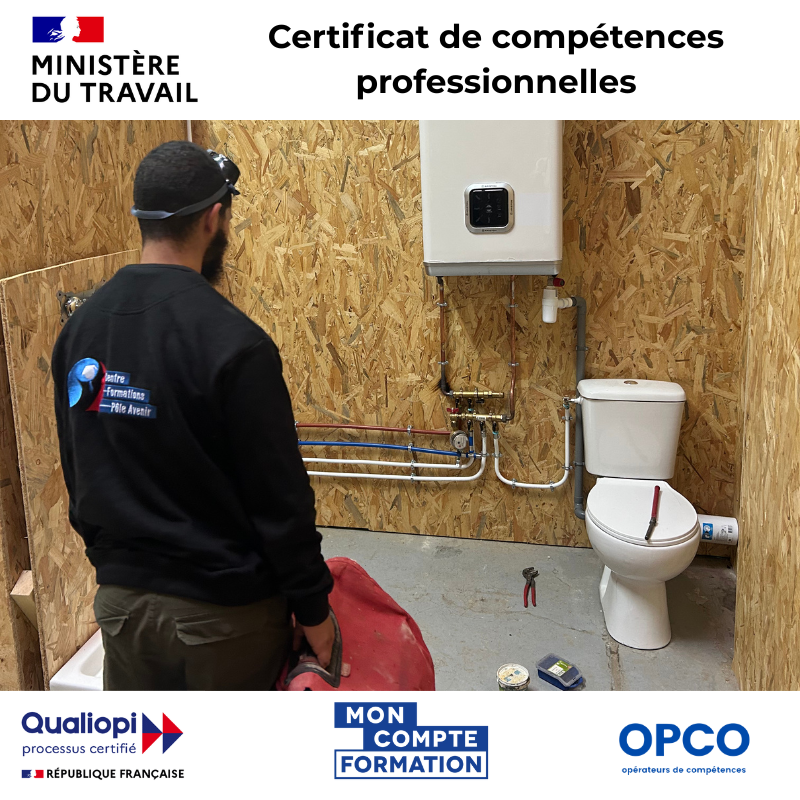 Formation plomberie accélérée ( 3 semaines )